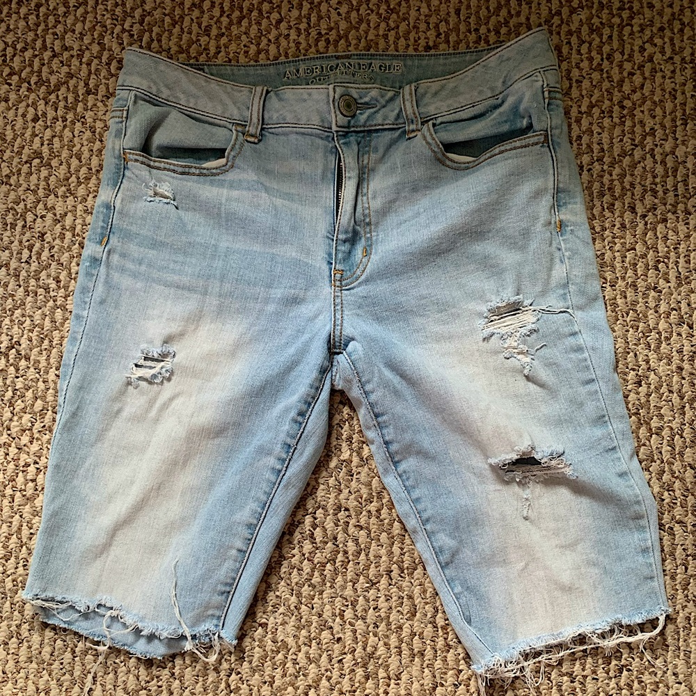 American Eagle High-rise Jegging cropped Pants